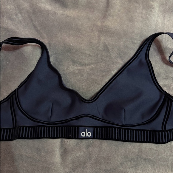 ALO Yoga Other - ALO Yoga Midnight Blue Bralette